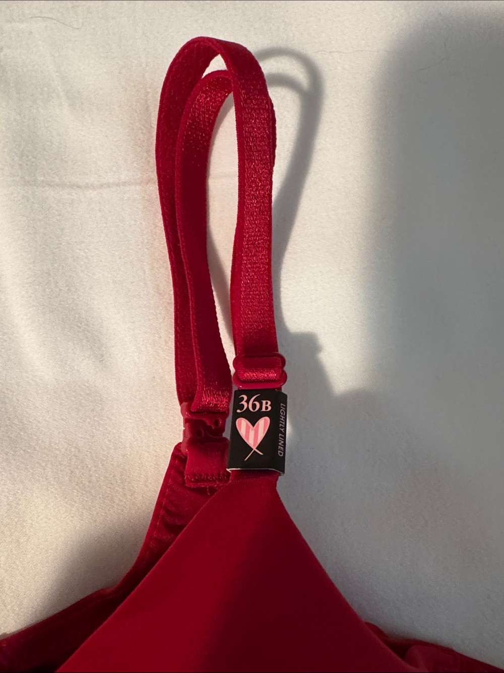 Victoria's Secret Red Push-Up Bra - Picture 2 of 2
